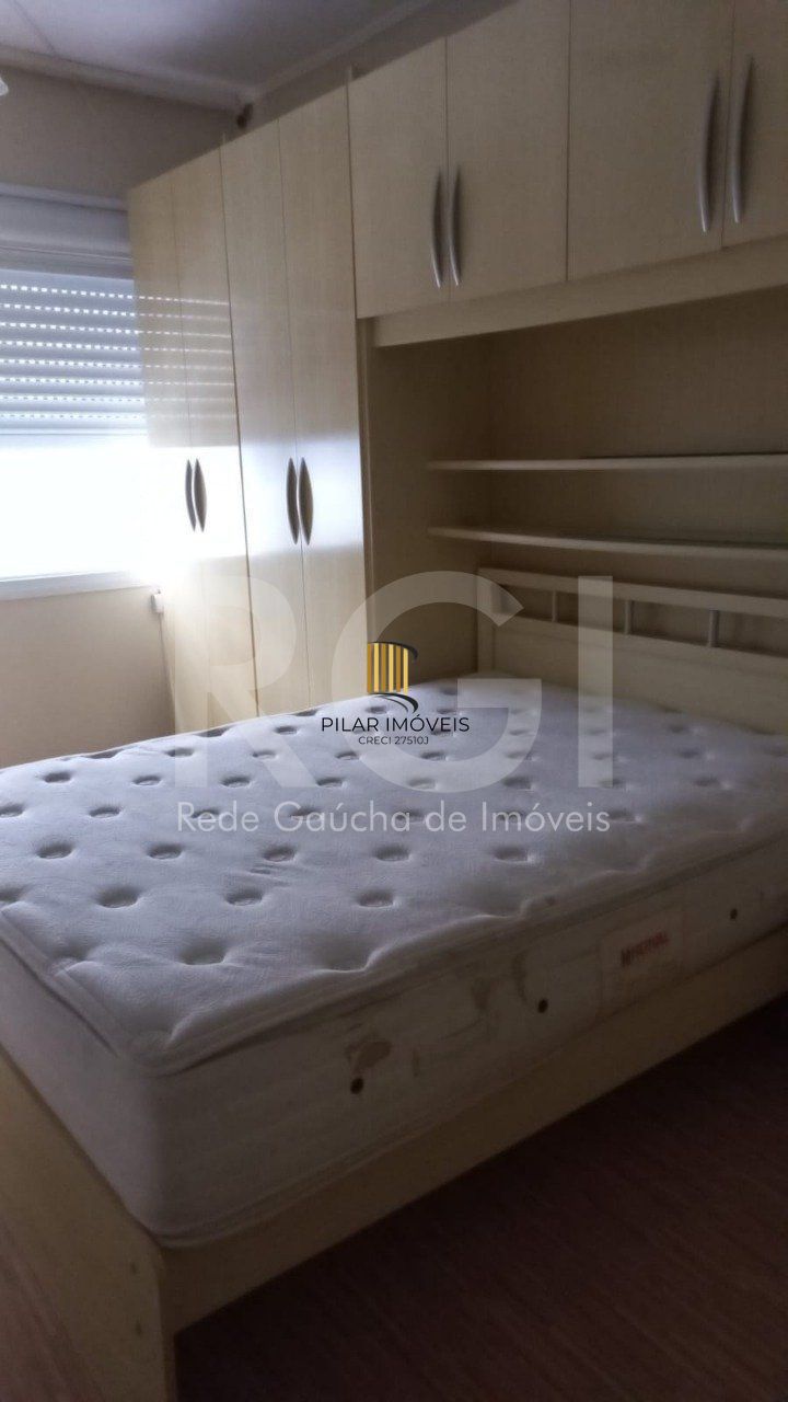 Apartamento 2 quartos, 2 vagas garagem, semi-mobilado na Praia de Belas!