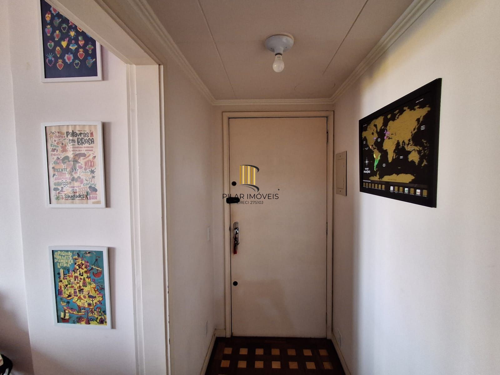 APARTAMENTO DE FRENTE COM SUITE NA MARECHAL FLORIANO