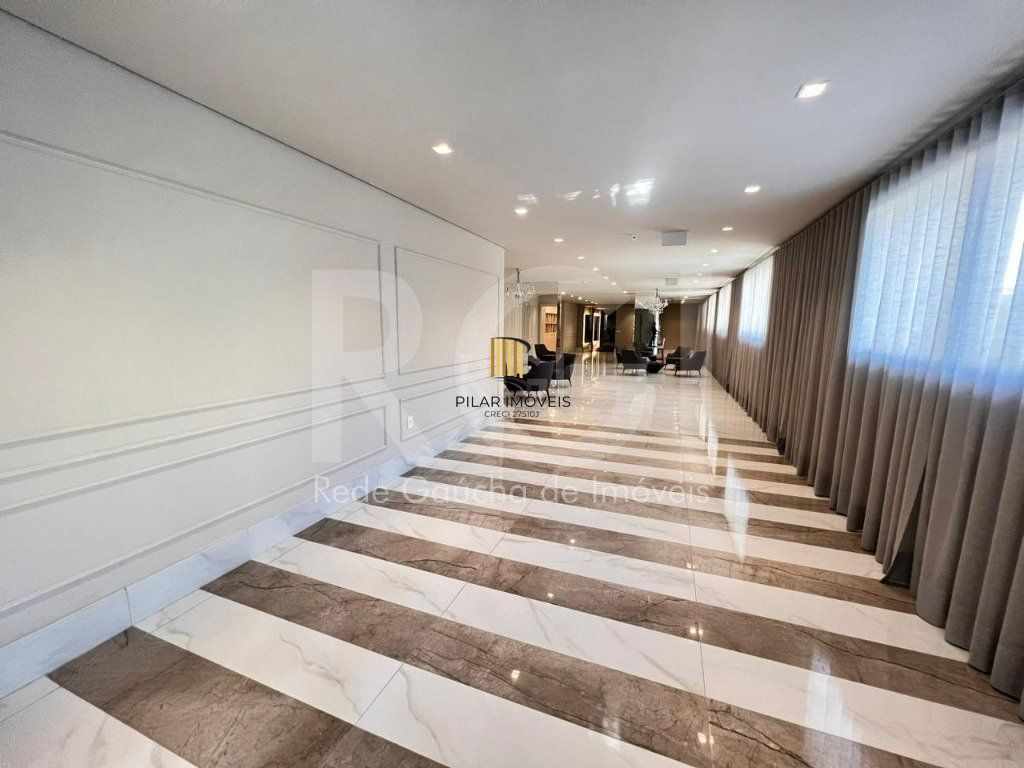 Apartamento novo com 3 dormitórios,churrasqueira,vista ,vaga