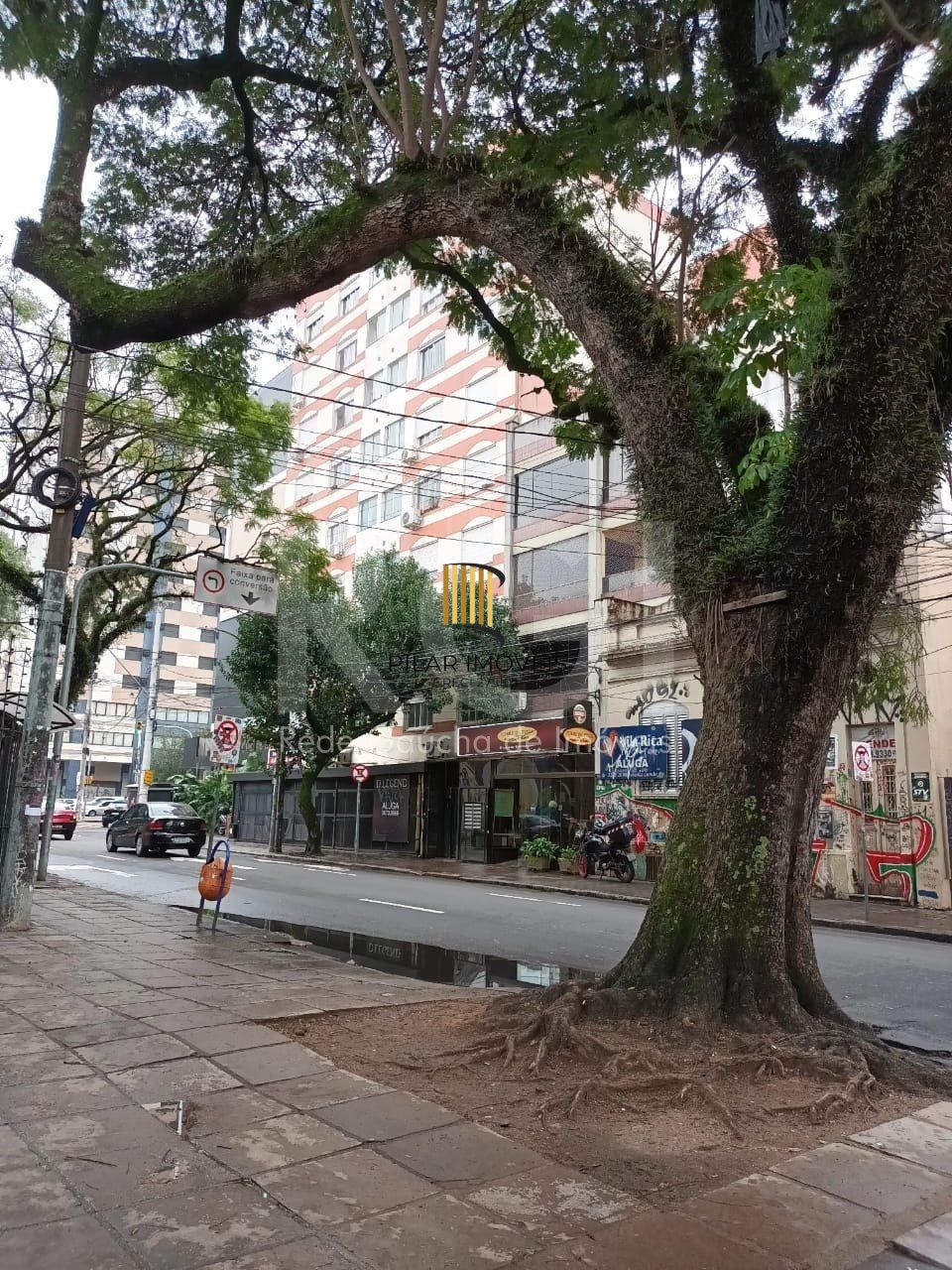 Apartamento JK para Venda - com pátio - Cidade Baixa