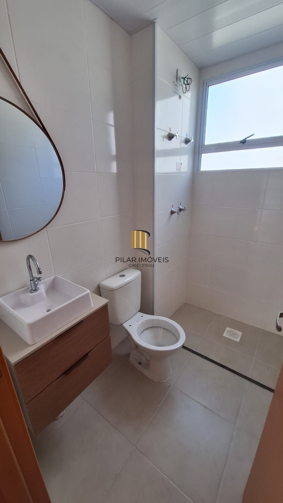 Apartamento NOVO Semi Mobiliado 2 dormitórios  1 vaga