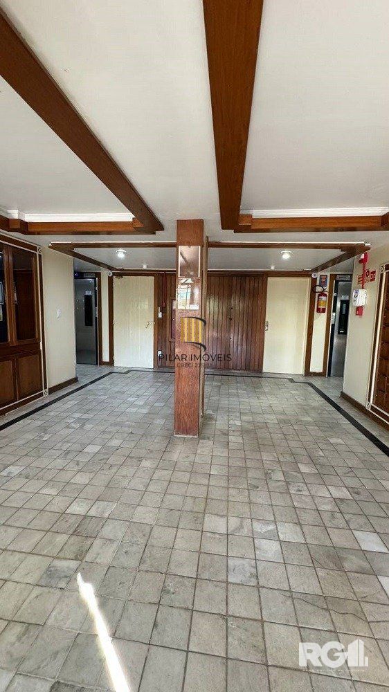 Apartamento 3 dormitórios de frente - 1 vaga garagem - ed. com elevador.