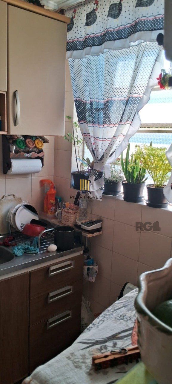 Apartamento de 01 dormitório no bairro Jardim Leopoldina