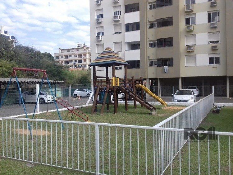 residencial porto canoas -Apartamento com sacada aberta,piscina ,vaga
