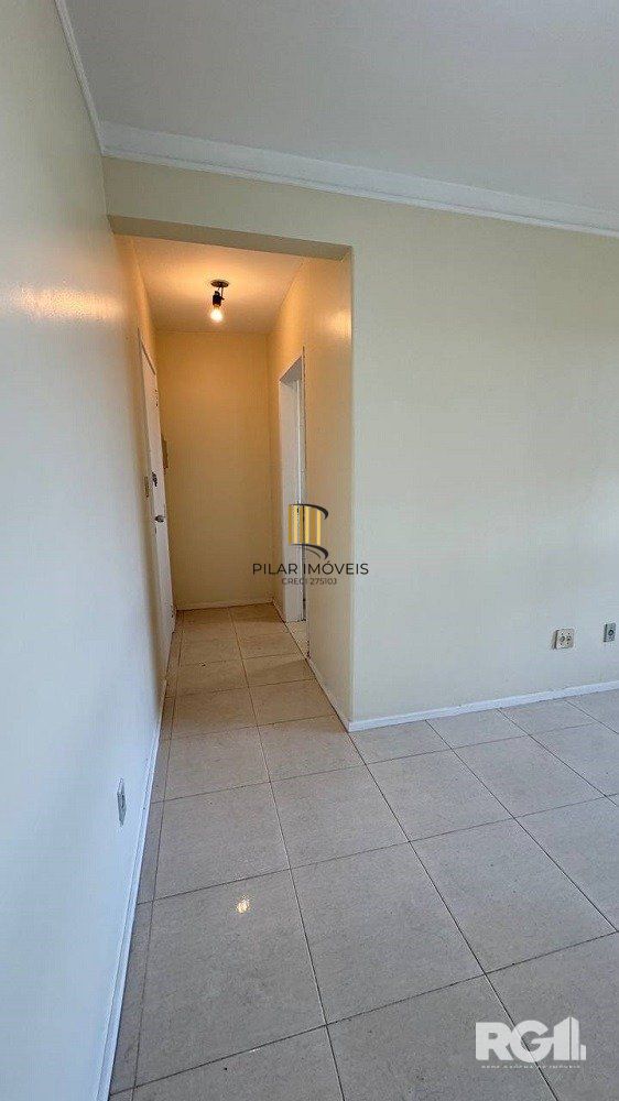 Apartamento 3 dormitórios de frente - 1 vaga garagem - ed. com elevador.