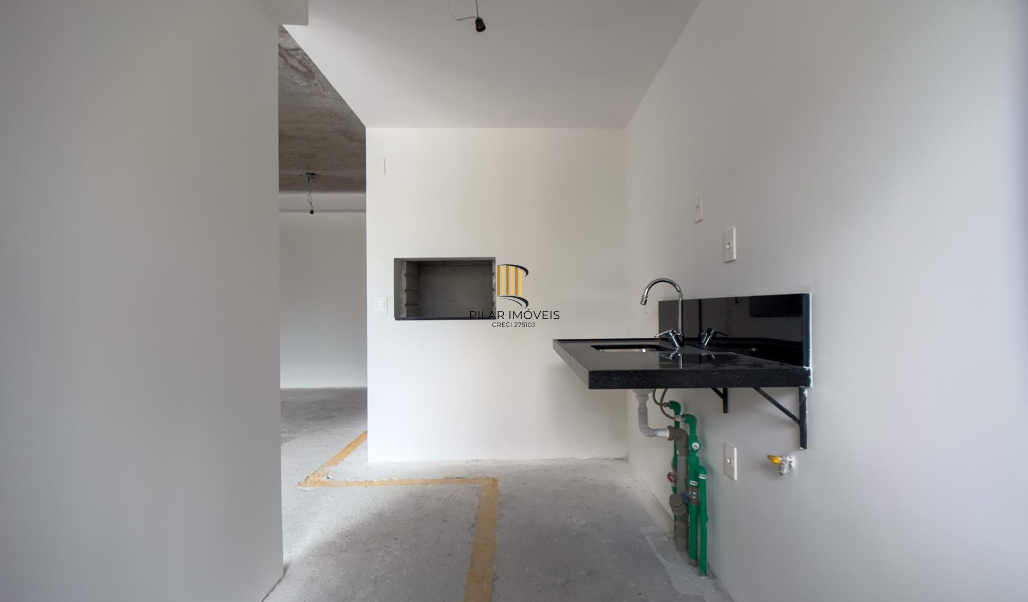 Apartamento no coração da Cidade Baixa em Porto Alegre de 3 Dormitórios