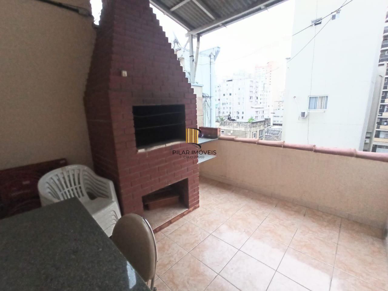 Apartamento de 2 dormitórios à venda no Centro Histórico de Porto Alegre – Amplo, ensolarado e bem localizado