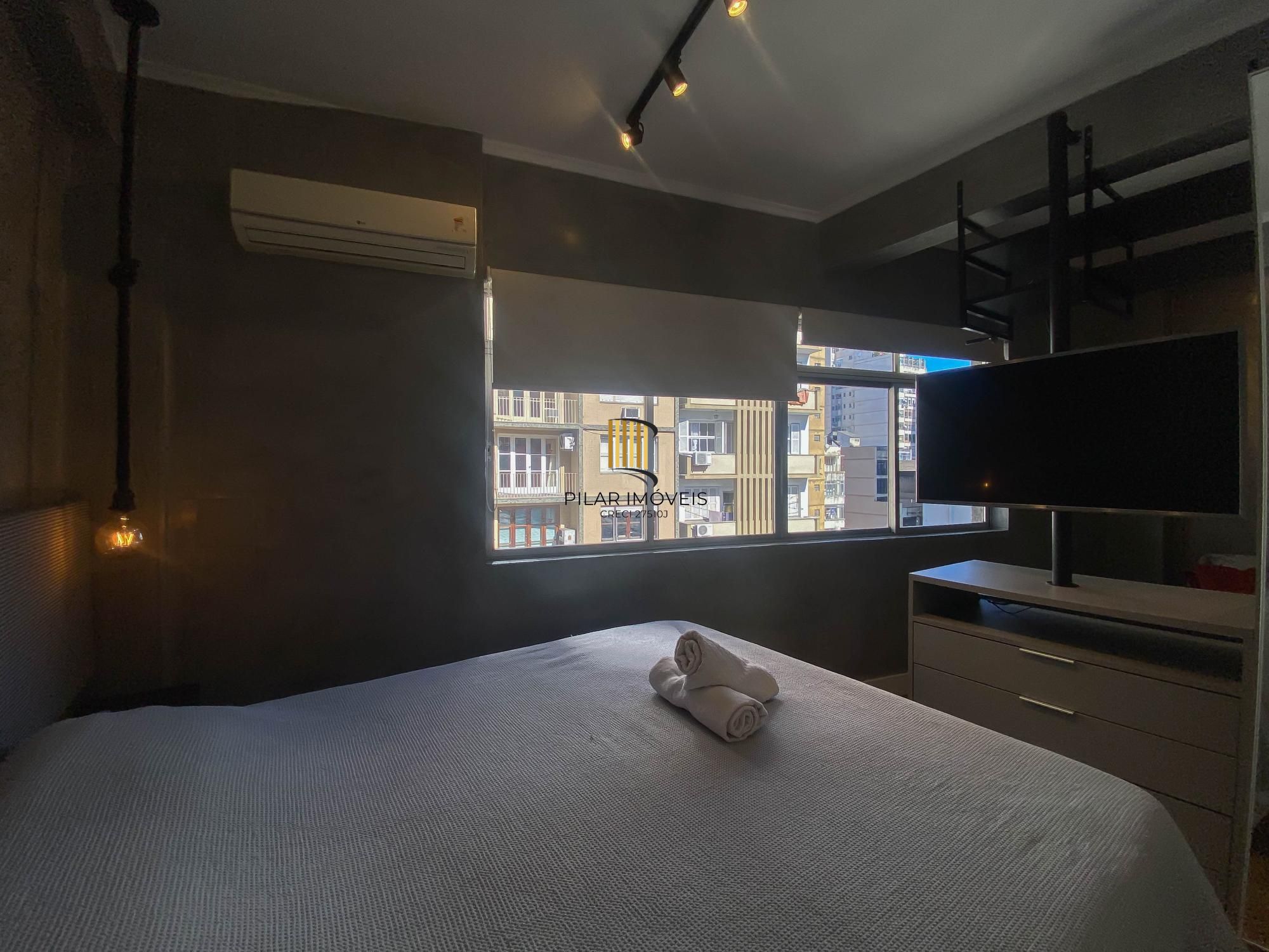 Apartamento mobiliado e moderno no Lido Studios – Próximo à UFRGS e Santa Casa