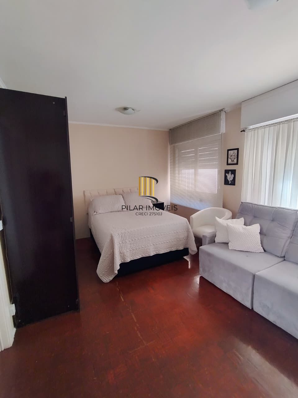 Apartamento 1 dormitório desocupado Cidade Baixa