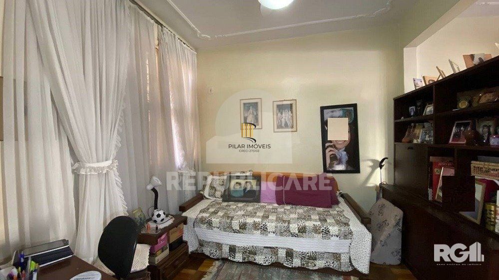 Apartamento à venda no Ed. Jaguari, localizado na Rua Jose do Patrocinio, no bairro Cidade Baixa em Porto Alegre