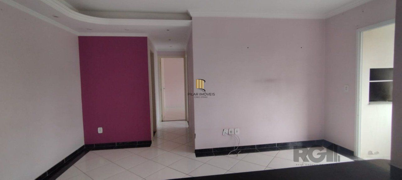 residencial porto canoas -Apartamento com sacada aberta,piscina ,vaga