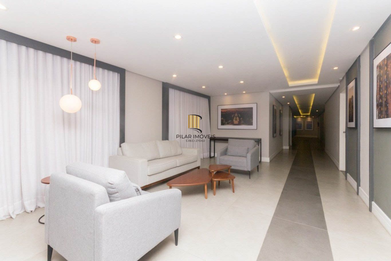 Loft moderno – The Park Residence – João Pessoa, 1 suíte – R$ 784.000