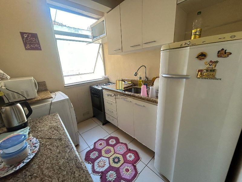 Apartamento de 1 Dormitório de frente.