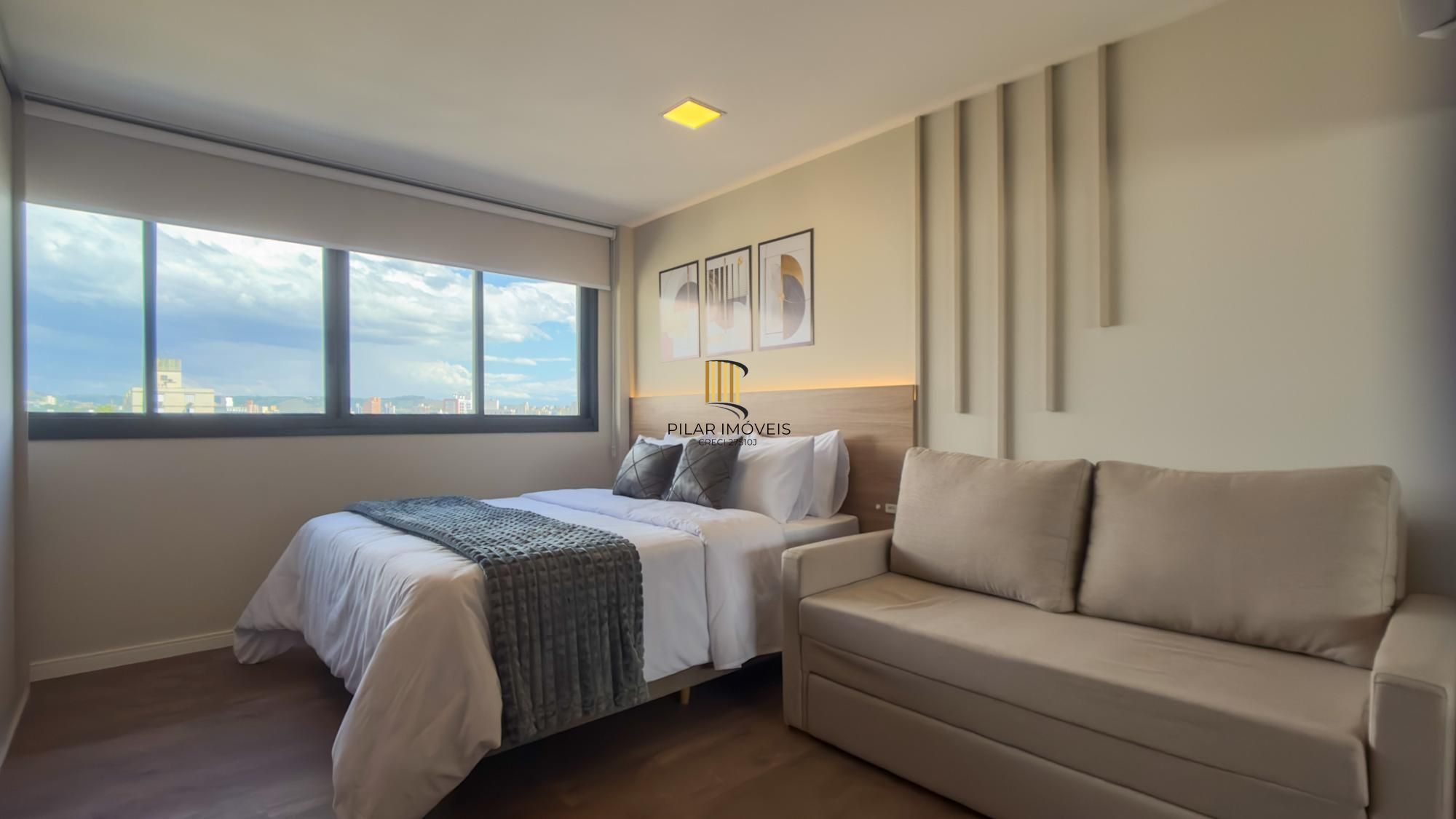 Apartamento NOVO na Cidade Baixa, Porto Alegre