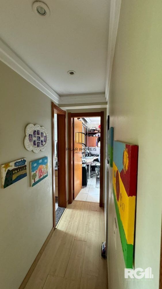 APARTAMENTO SEMI MOBILIADO - 3  DORM COM  GAR - CÓD. RP390648