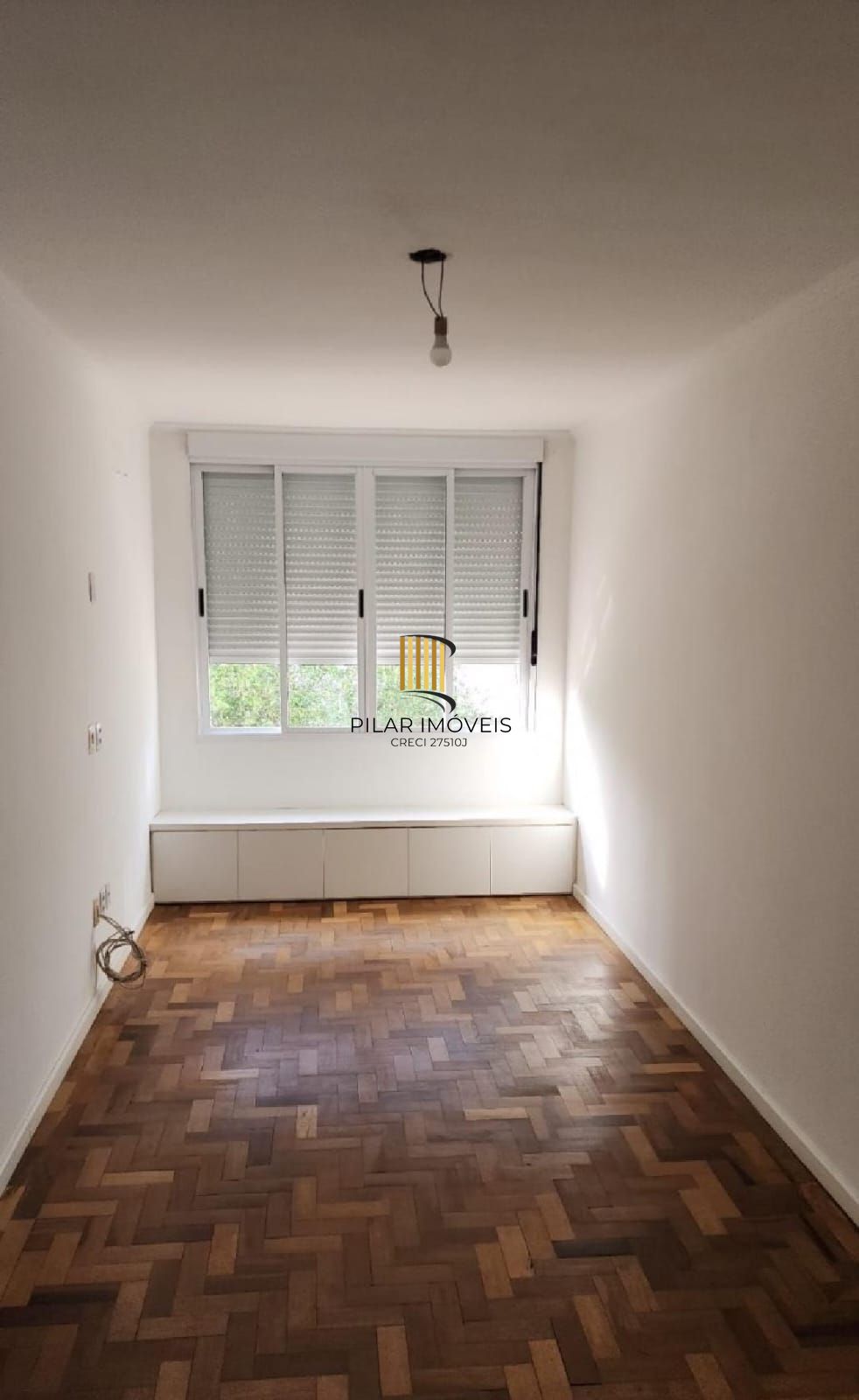 Excelente apartamento de 1 dormitório, com sala ampla para dois ambientes