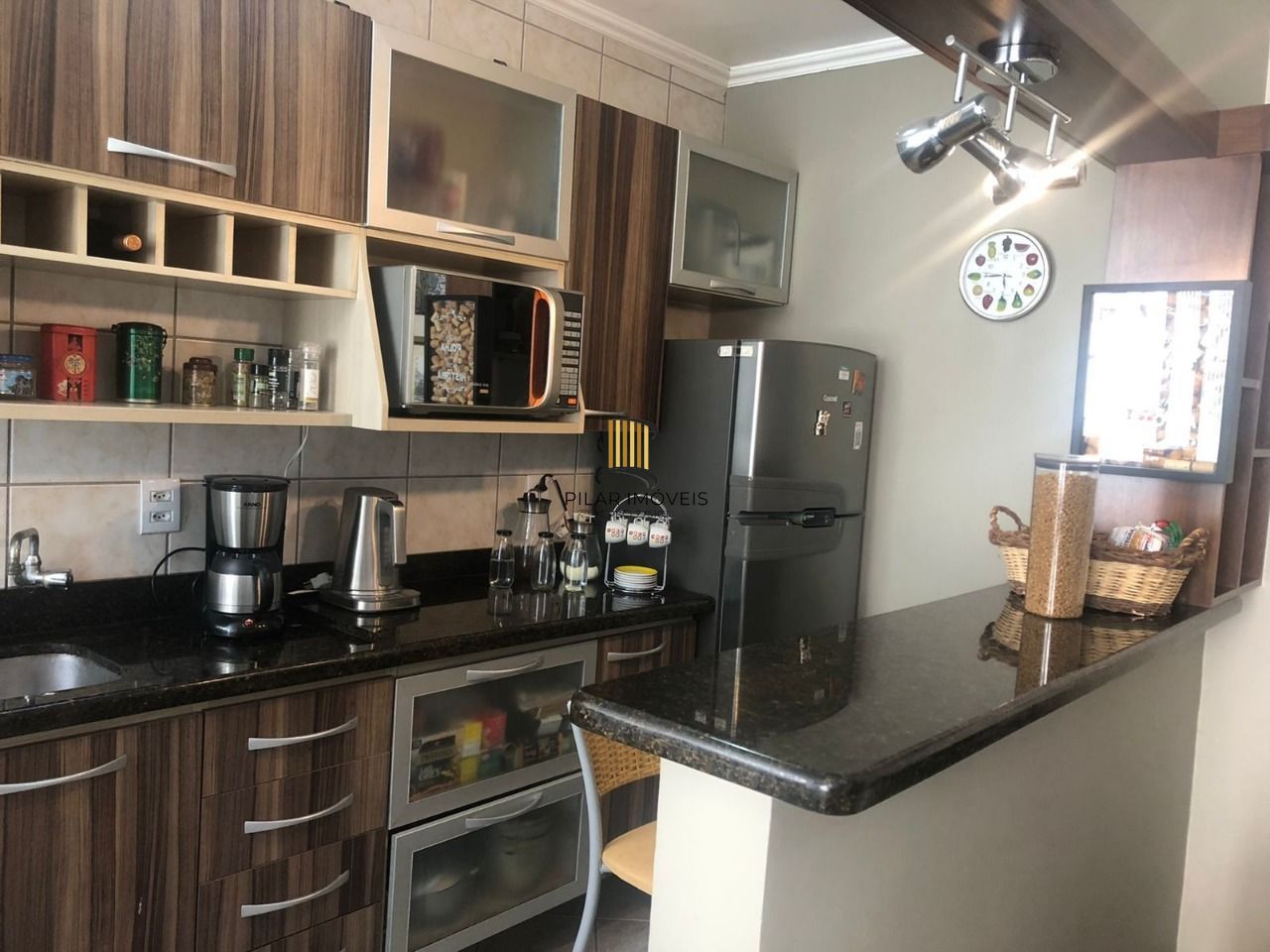 Apartamento para Venda - 42.75m², 1 dormitório, Cidade Baixa