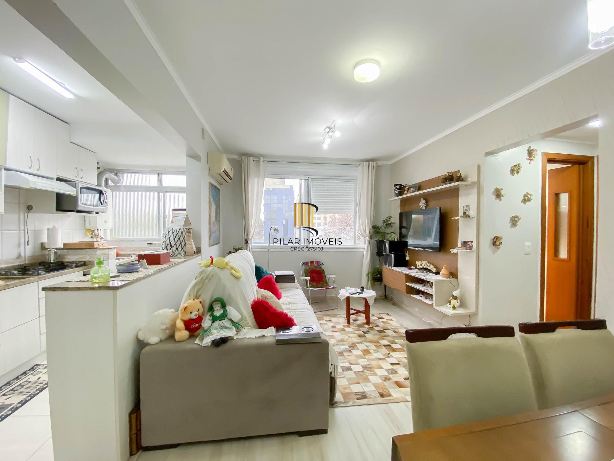 Apartamento 2 Dormitórios à Venda na Cidade Baixa – 75m², Pronto para Morar