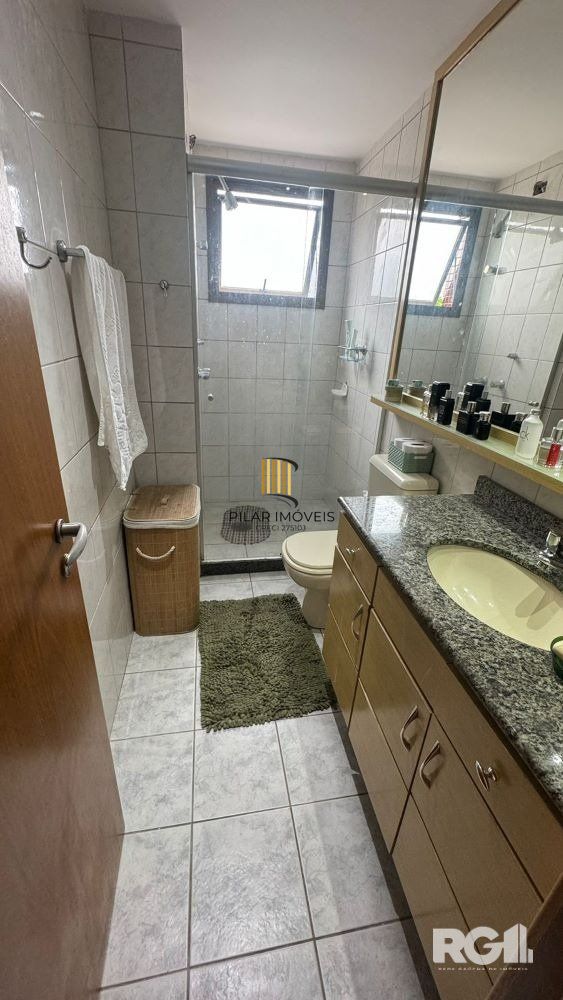 APARTAMENTO SEMI MOBILIADO - 3  DORM COM  GAR - CÓD. RP390648