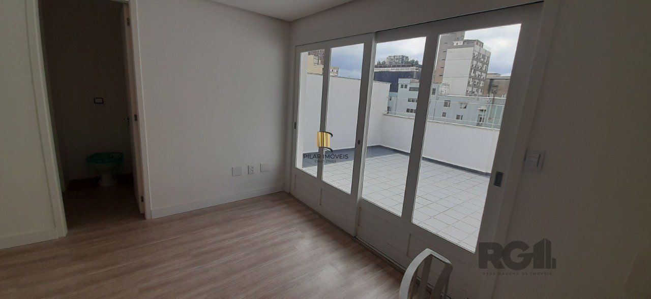 Cobertura   3 dormitórios, de frente , sacada integrada, com terraço , garagem c