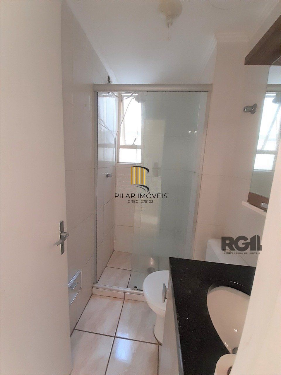 Apartamento 1 quarto com garagem no Menino Deus.