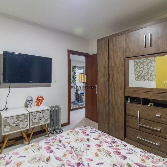 Apartamento Garden 2 Dorms/2 Banheiros com Pátio na Cidade Baixa