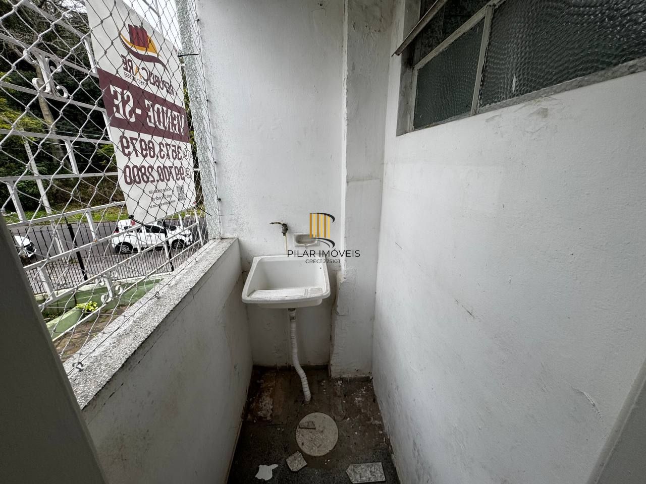 Apartamento de 2 Dormitórios de frente - Cristal Porto Alegre