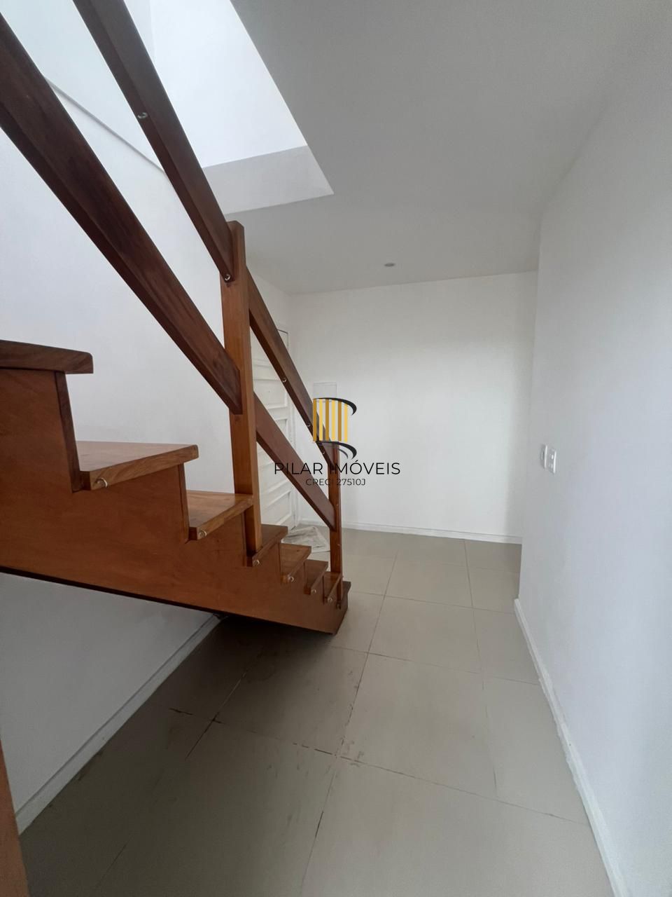 Cobertura reformada com terraço