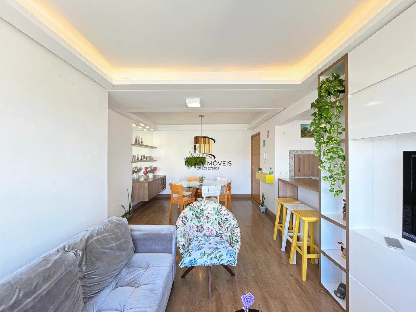 Apartamento à venda no bairro Santana | 78 m², 3 dormitórios, 2 vagas