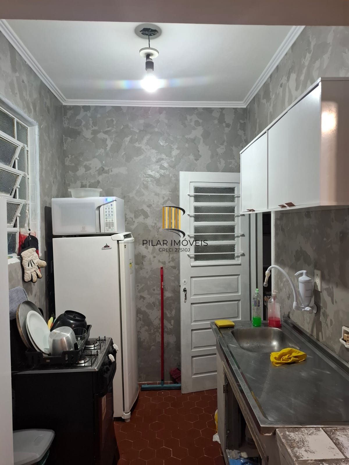 #Apartamento 2 quartos, térreo na República - Cidade Baixa#