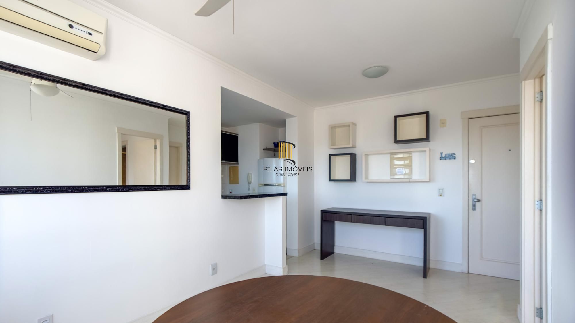 Apartamento 1 Dormitório com Vaga e Infraestrutura Completa no Rio Branco em Porto Alegre.