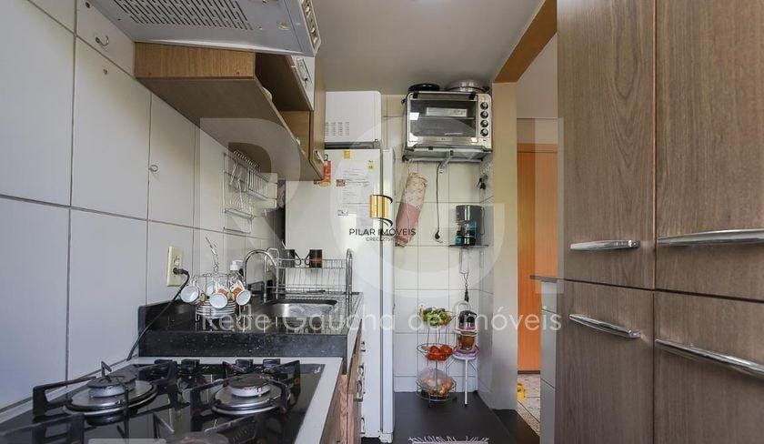 Apartamento 2 quartos, garagem em condomínio fechado com infra!