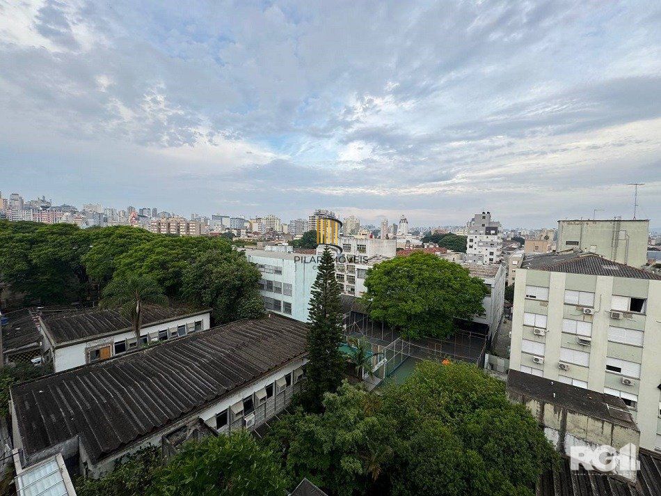 Apartamento de 1 quarto com suíte, mobiliado e 1 vaga de garagem na Cidade Baixa. - Cód. RP390362