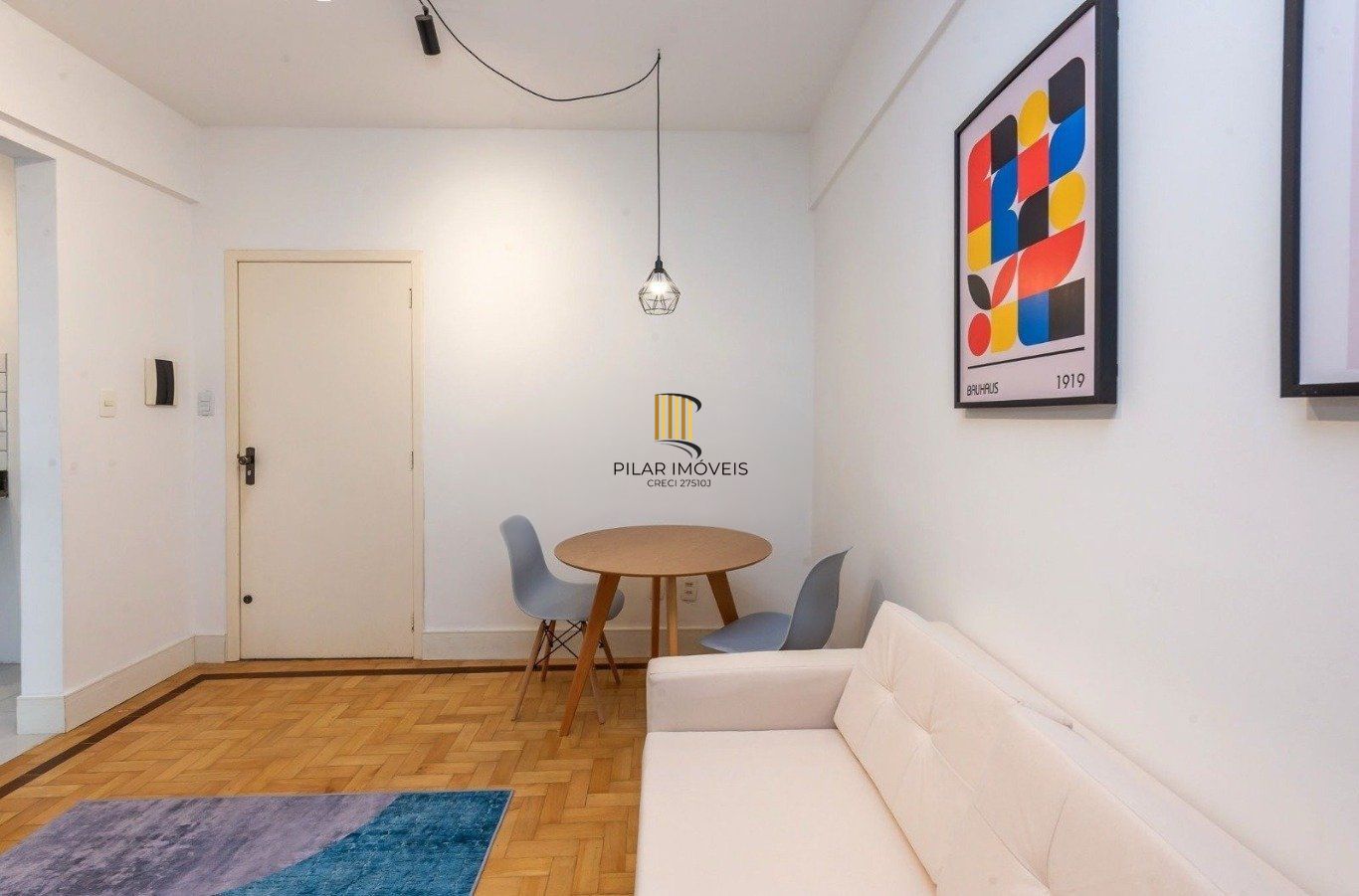 Apto 43m² reformado e semi-mobiliado no coração da Cidade Baixa, 1 quarto