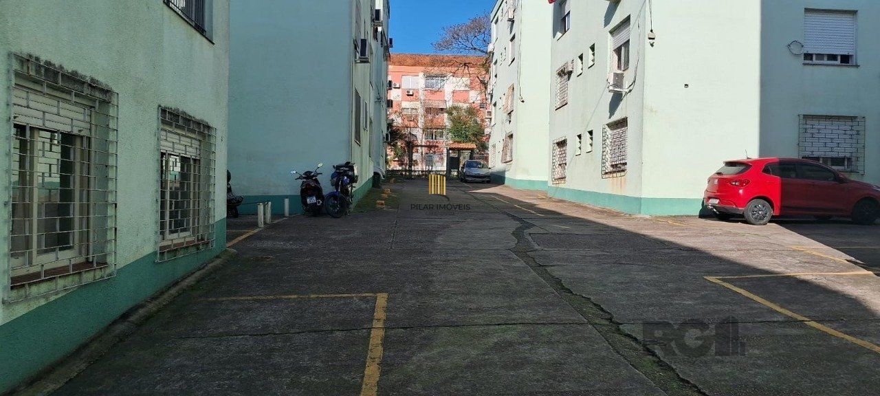 Apartamento de 01 dormitório no bairro Jardim Leopoldina