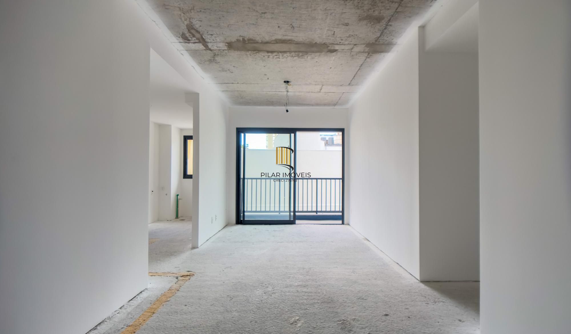 Apartamento no coração da Cidade Baixa em Porto Alegre de 3 Dormitórios