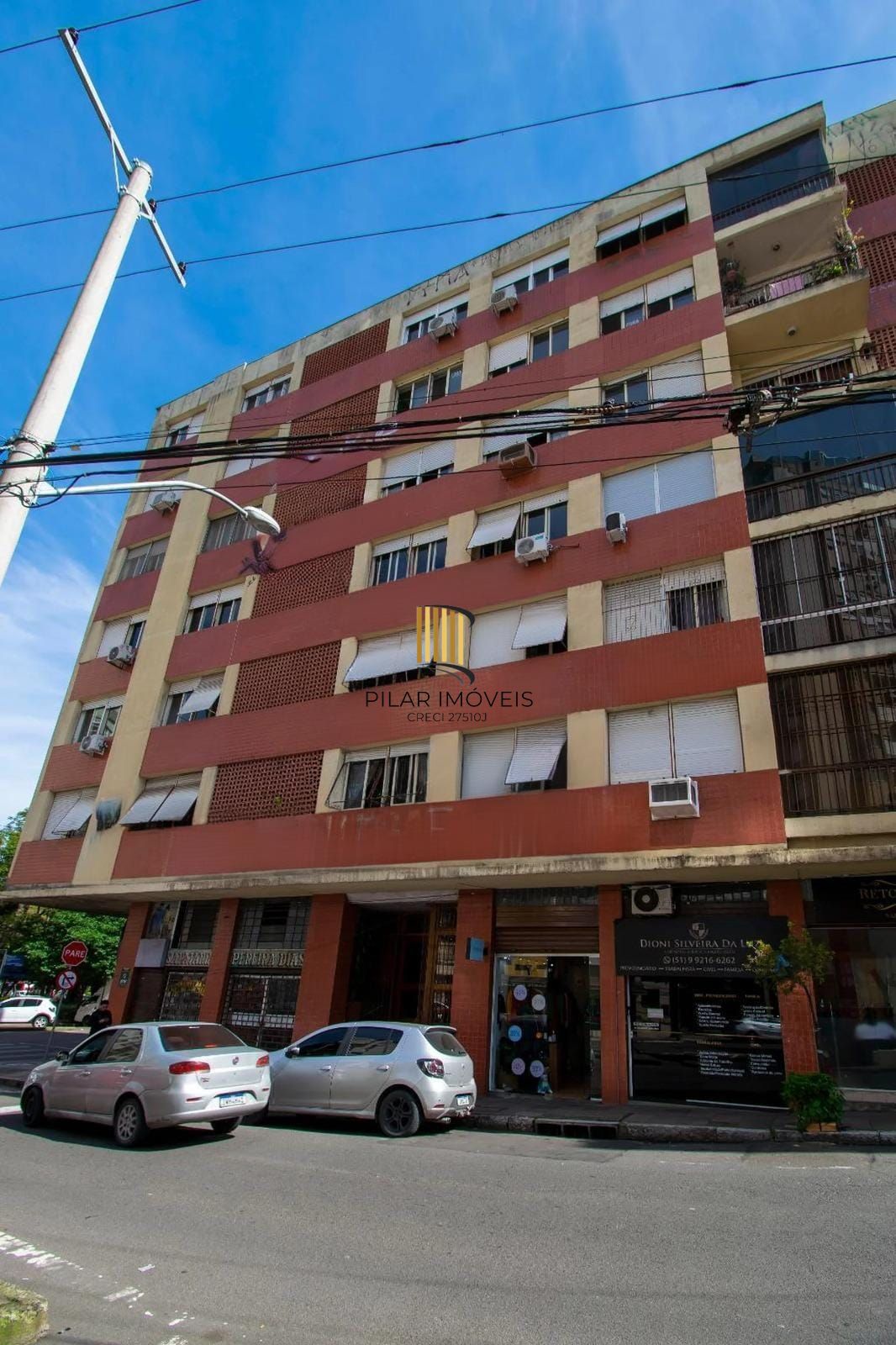 APARTAMENTO DE FRENTE COM SUITE NA MARECHAL FLORIANO - Pilar Imóveis