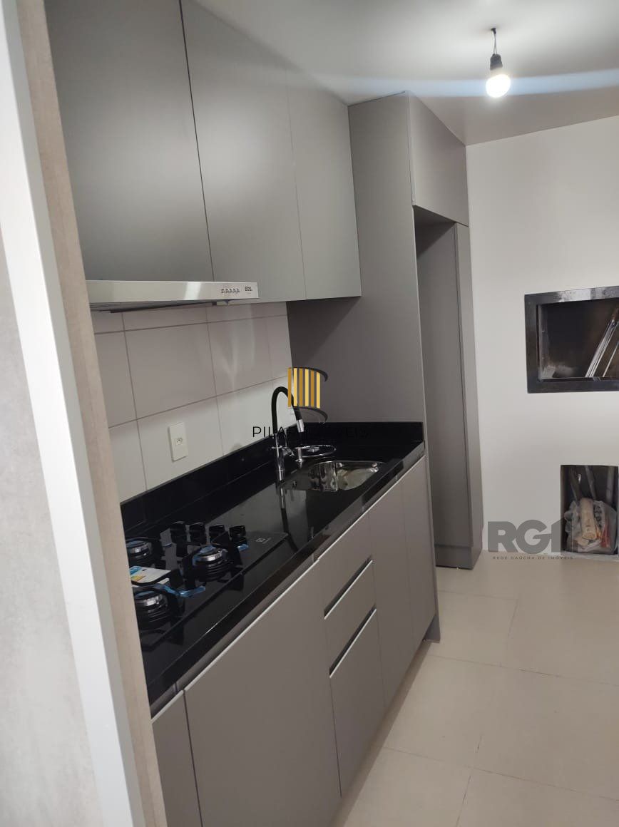 Apartamento 2 quartos com garagem  à venda na Cidade Baixa