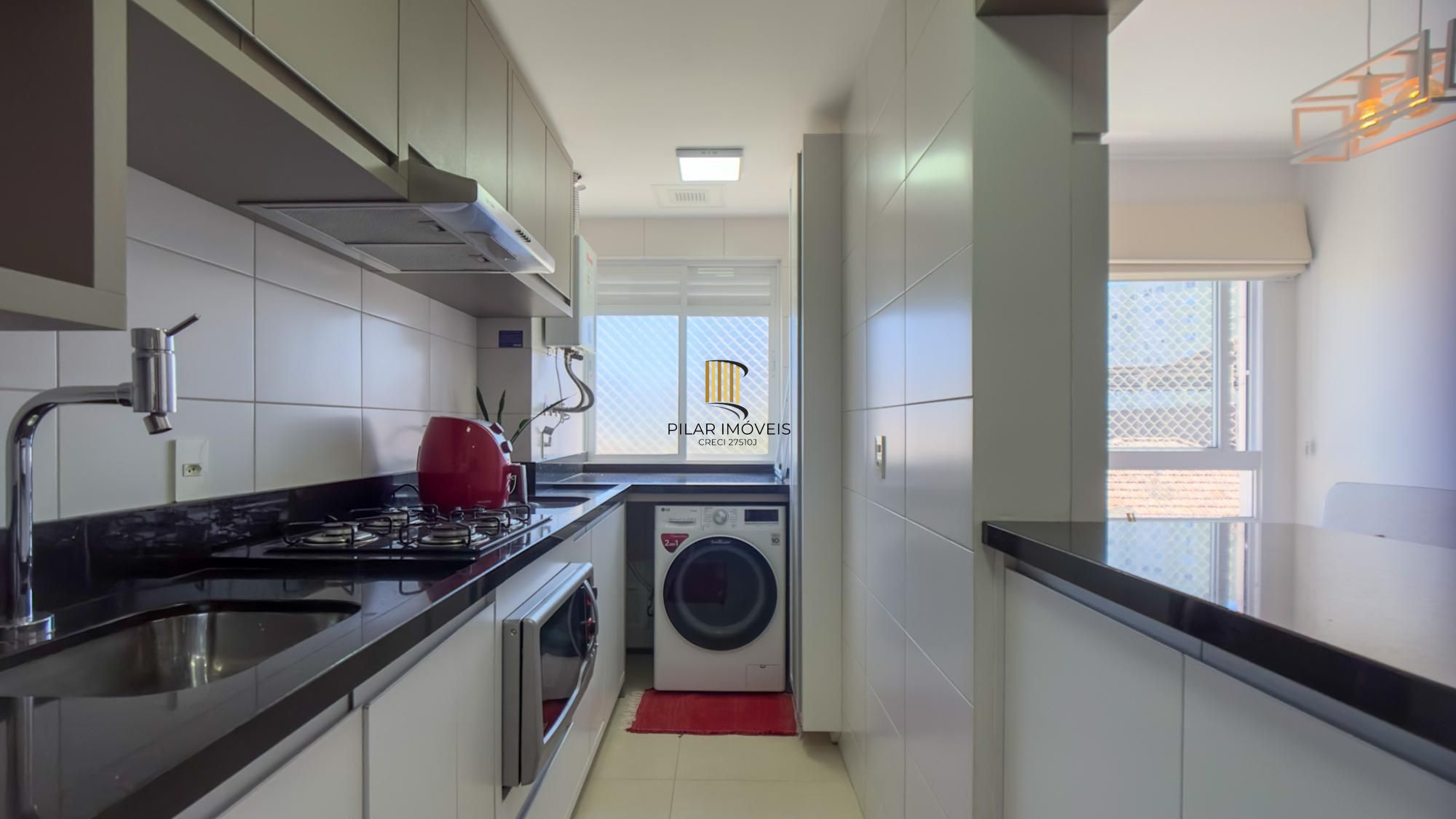 Excelente apartamento 2 dormitorios  semi mobiliado localizado na cidade baixa