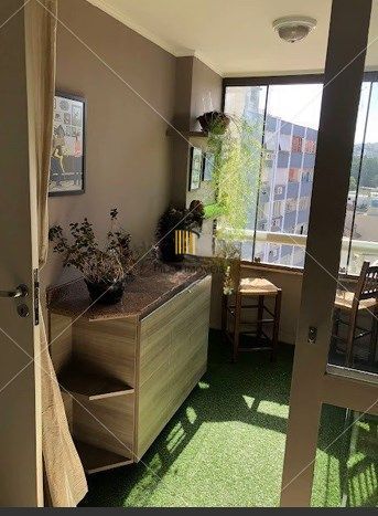 Apartamento à venda 2 quartos,  2 sacadas,  churrasqueira   1 vaga na cidade Bai