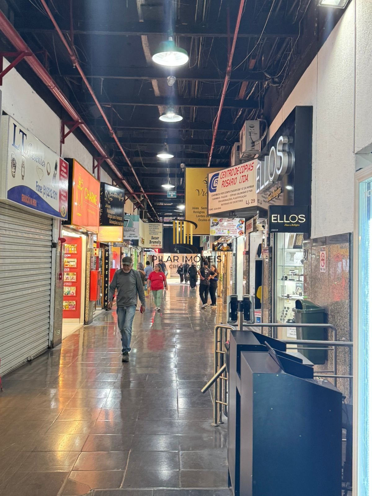 Consultório Vista para o Guaíba, 2 Ambientes e Banheiro - Galeria do Rosário