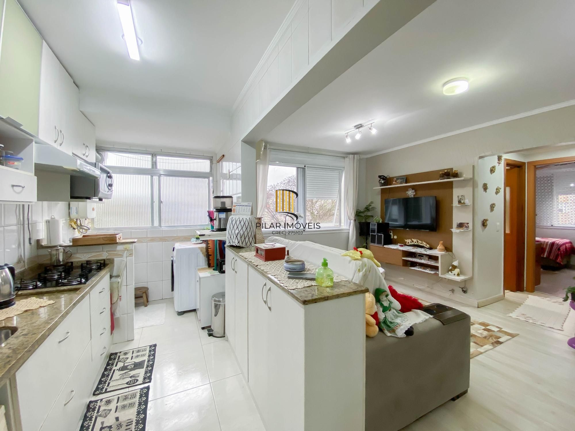 Apartamento 2 Dormitórios à Venda na Cidade Baixa – 75m², Pronto para Morar