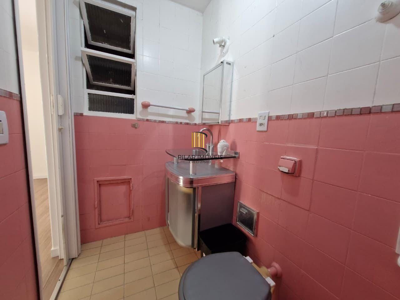 JK à venda na Rua São Manoel – 27,26 m² privativos, área de serviço e pátio – Oportunidade para investidores