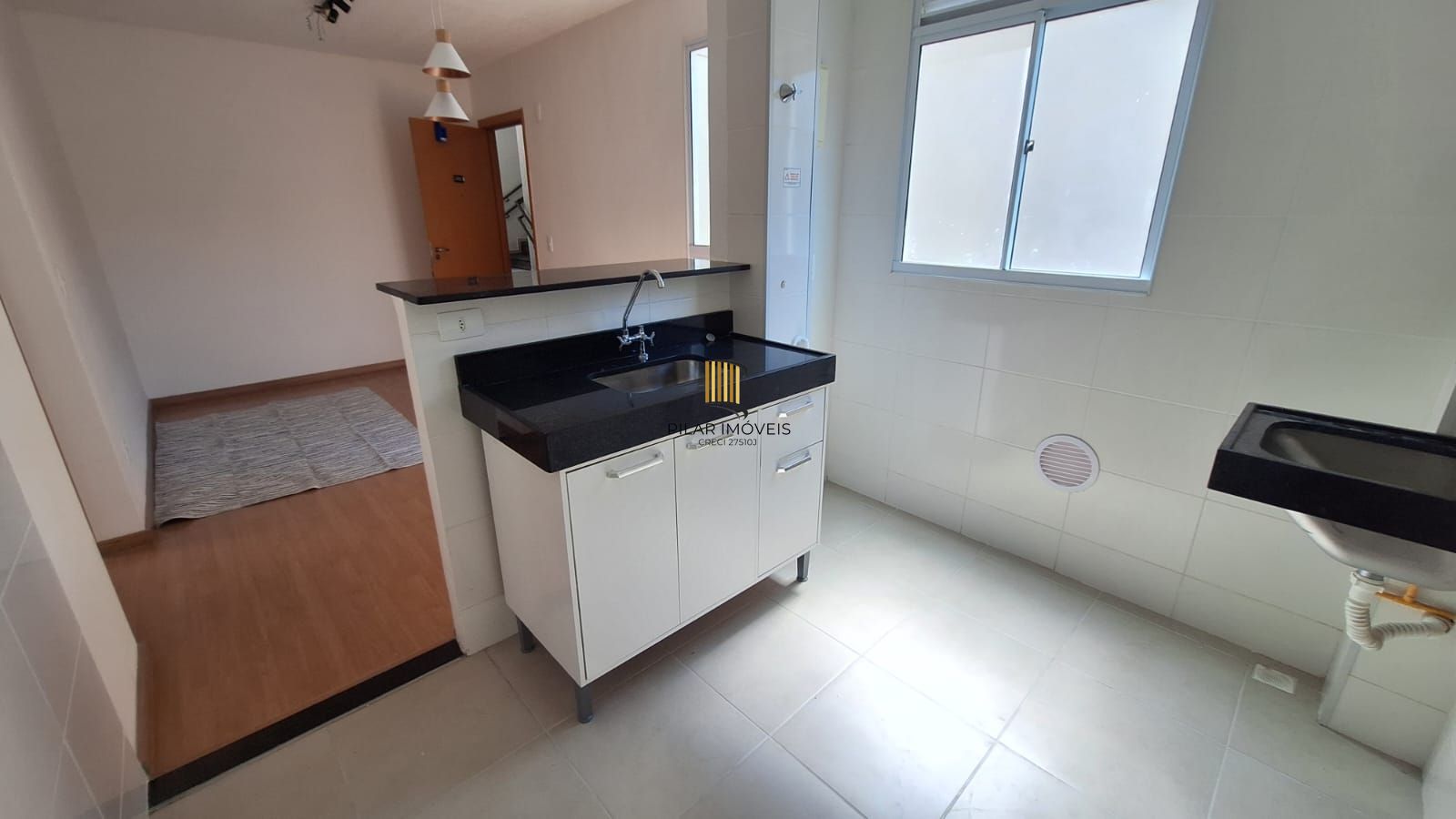 Apartamento NOVO Semi Mobiliado 2 dormitórios  1 vaga
