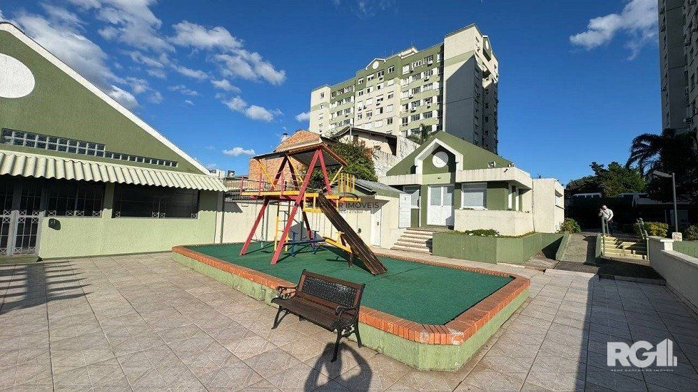 Apartamento 3 dormitórios de frente - 1 vaga garagem - ed. com elevador.