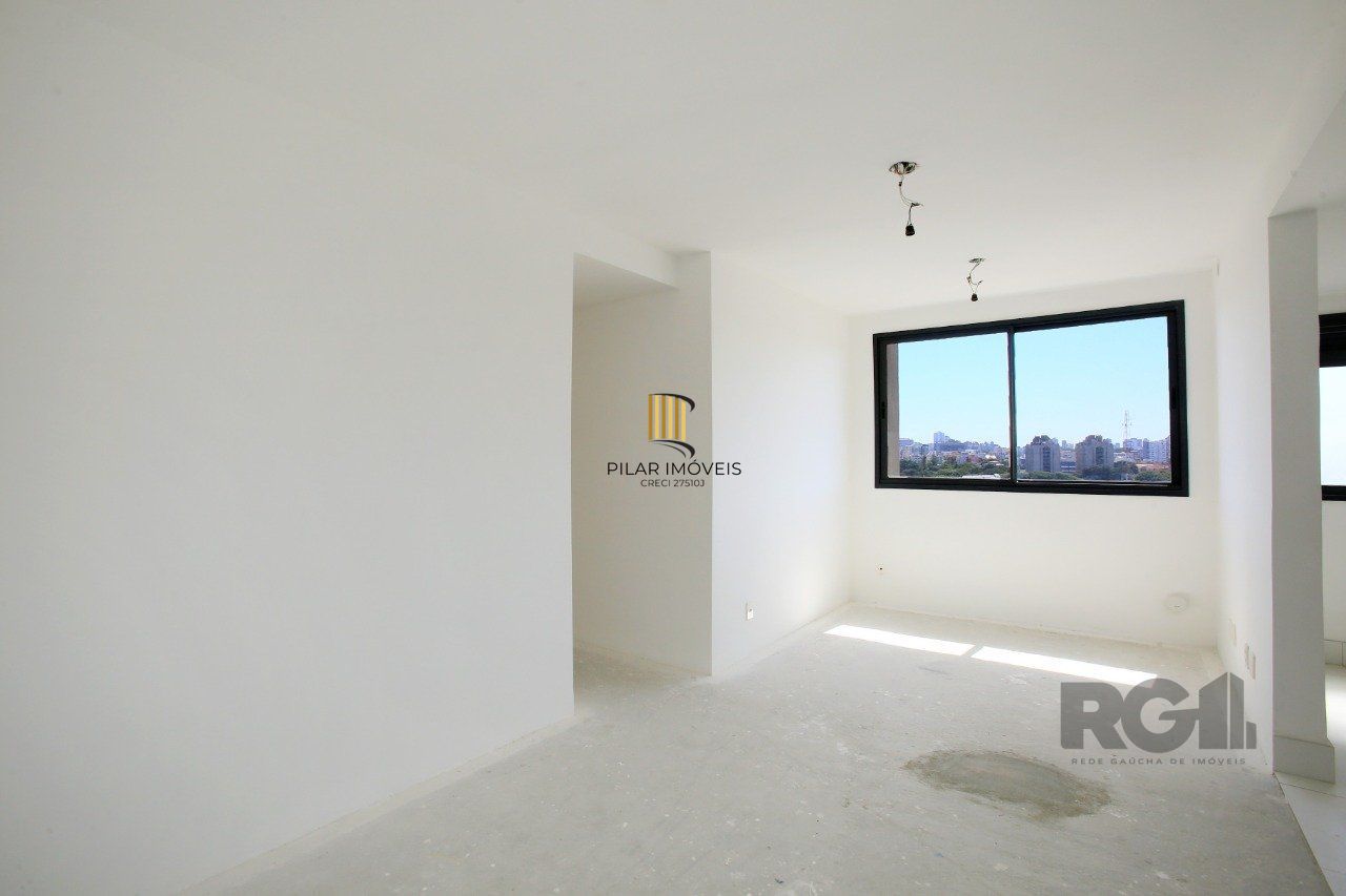 Apartamento novo com 3 dormitórios,churrasqueira,vista ,vaga