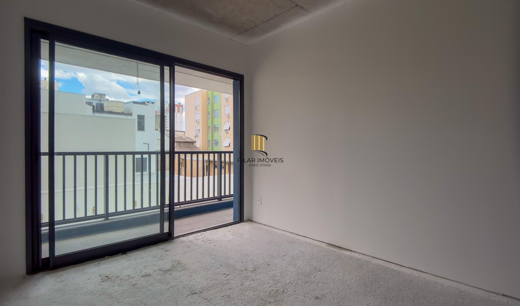 Apartamento no coração da Cidade Baixa em Porto Alegre de 3 Dormitórios