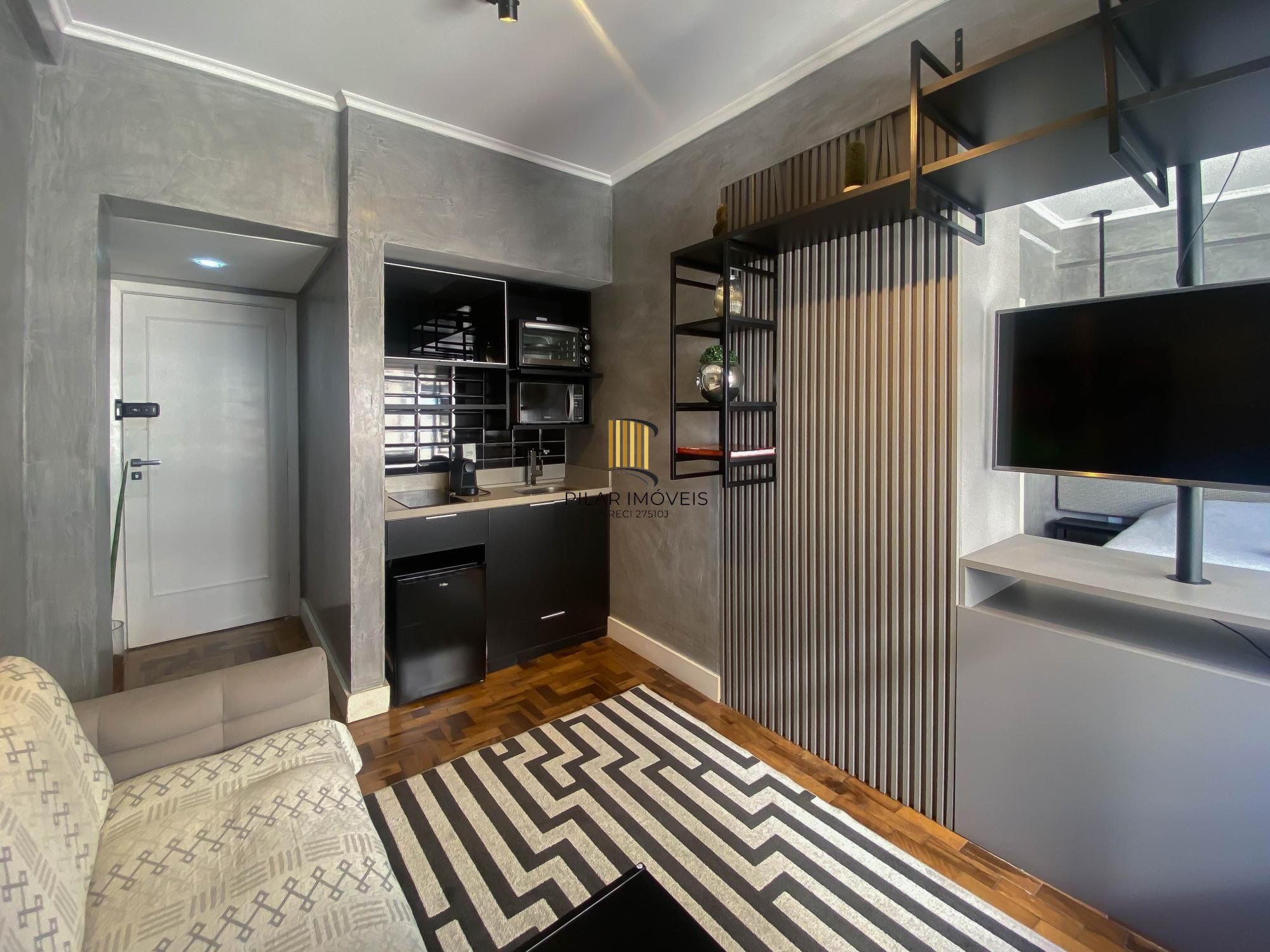 Apartamento mobiliado e moderno no Lido Studios – Próximo à UFRGS e Santa Casa