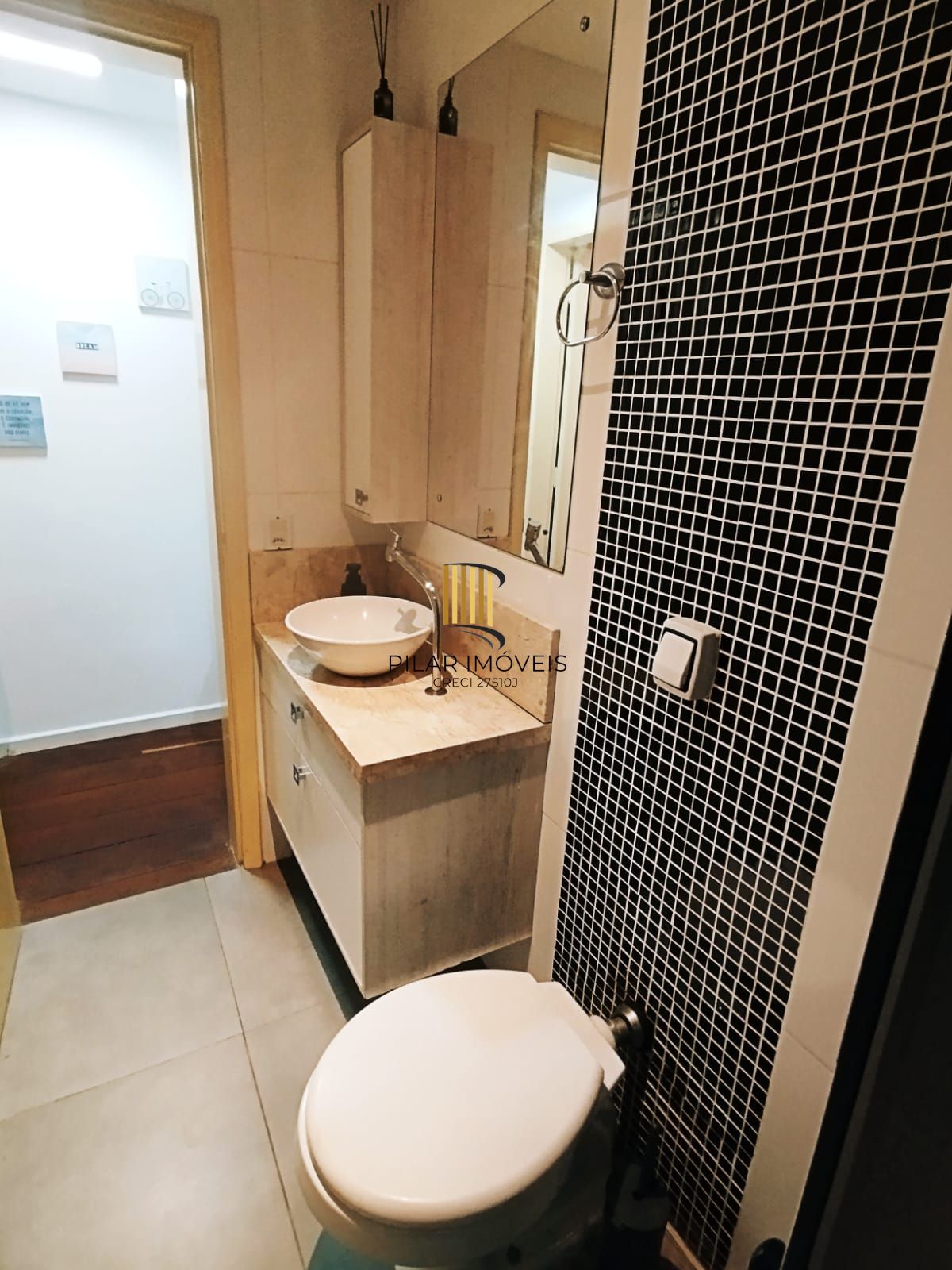 Apartamento 1 dormitório no Centro Histórico de Porto Alegre – mobiliado e pronto para morar