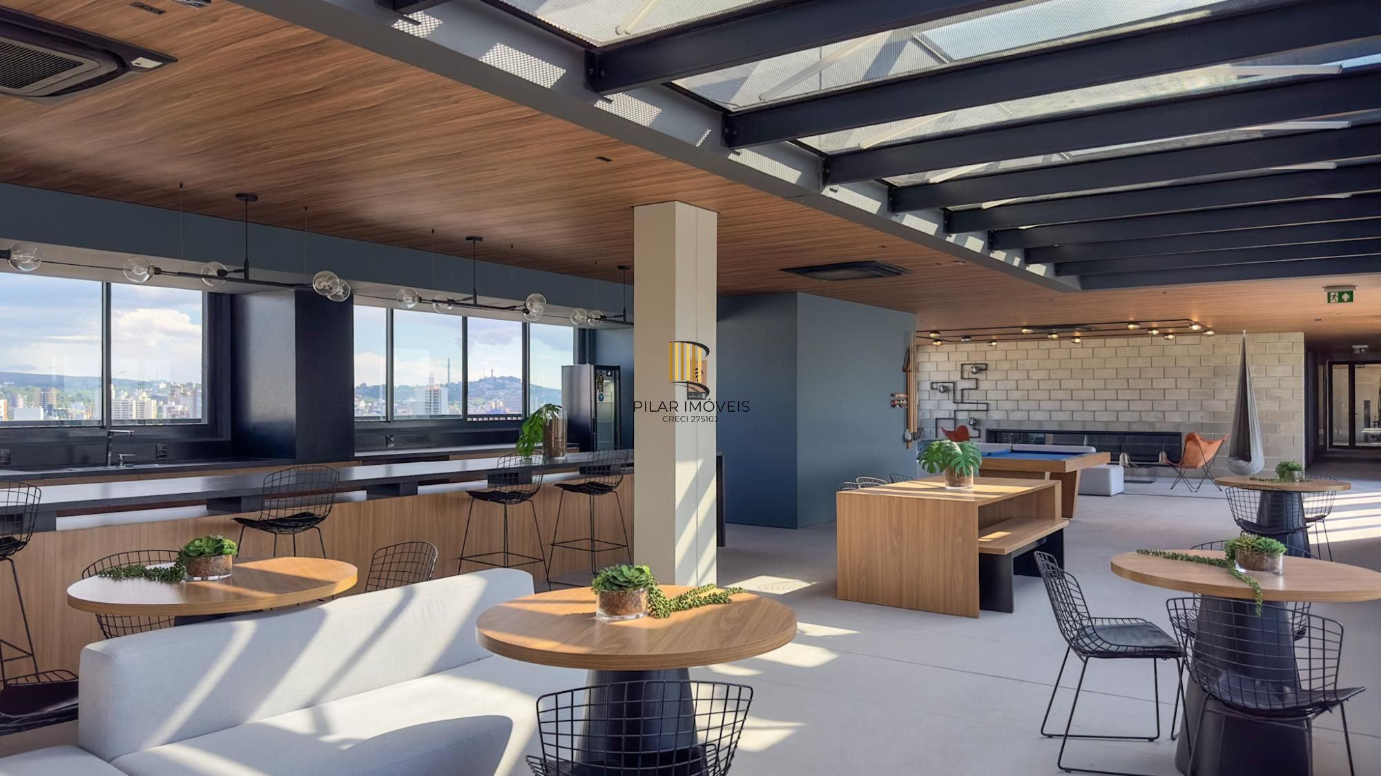 Apartamento LOFT NOVO na Cidade Baixa, Porto Alegre